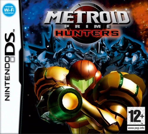 Metroid Prime Hunters (Compleet, HOL)