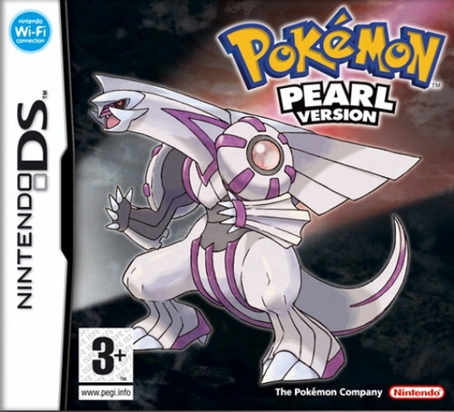 Pokemon Pearl Version (Complete, HOL)