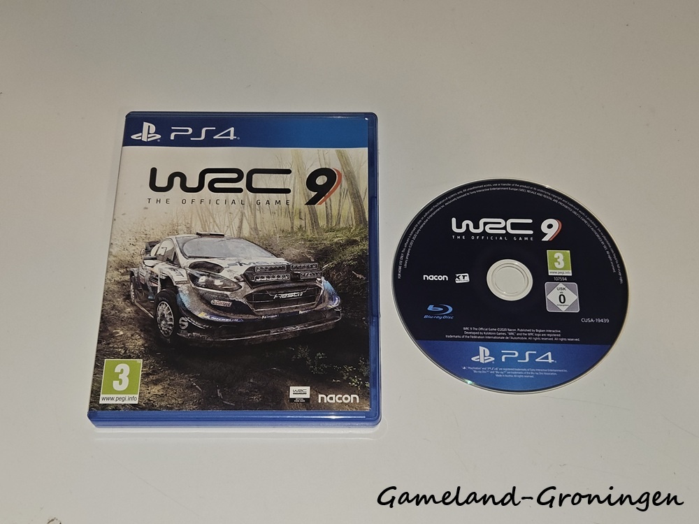 WRC 9 (Complete)