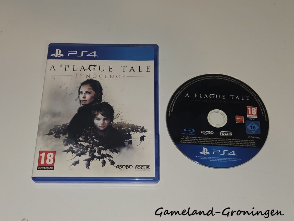 A Plague Tale Innocence (Compleet)
