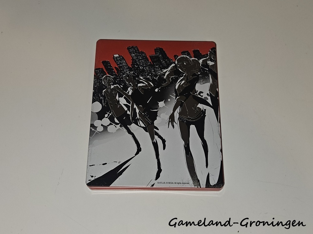 Persona 5 Steelbook Edition (Complete)