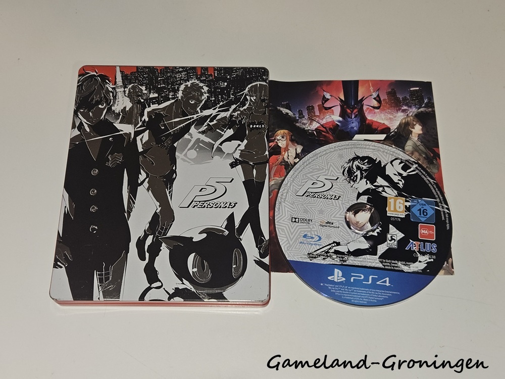 Persona 5 Steelbook Edition (Compleet)