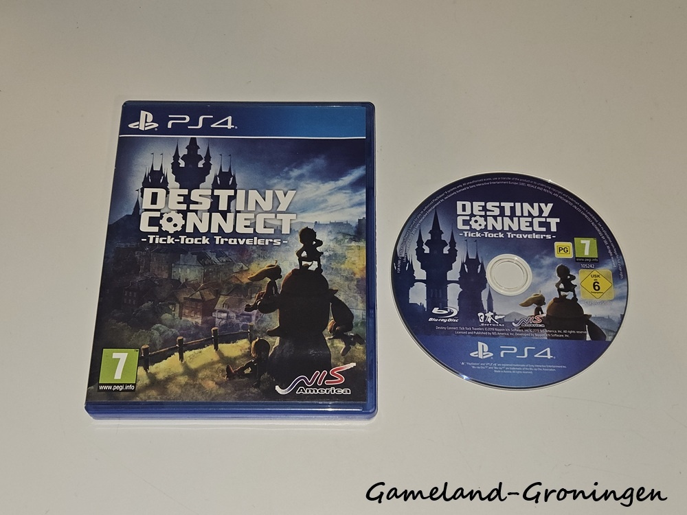 Destiny Connect Tick-Tock Travelers (Complete)