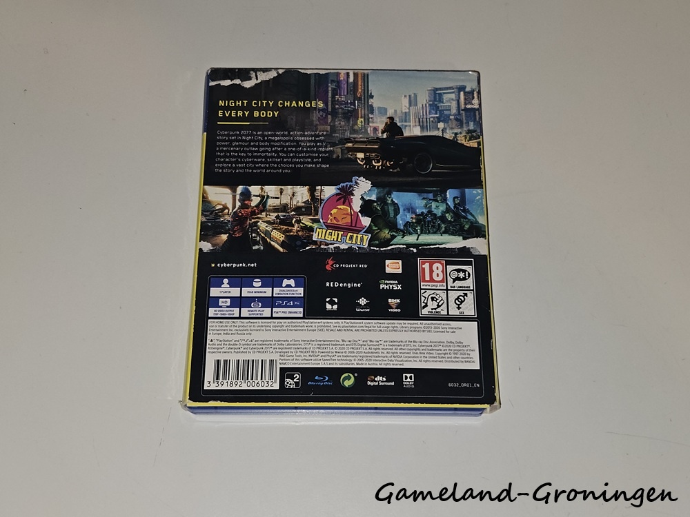 Cyberpunk 2077 (Compleet)