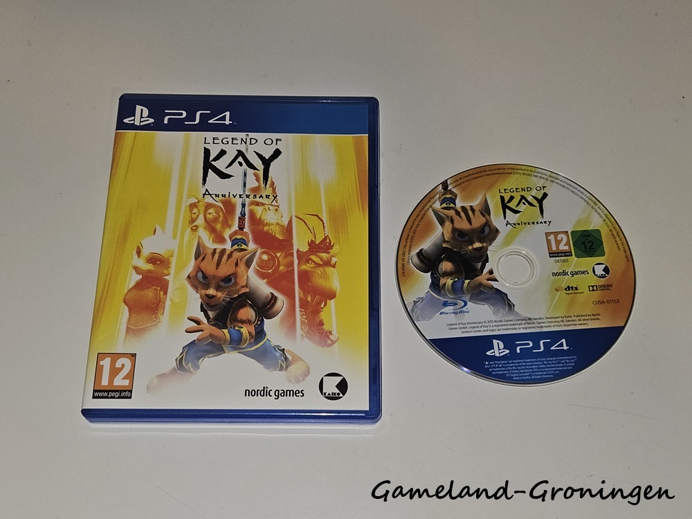 Legend of Kay Anniversary (Complete)