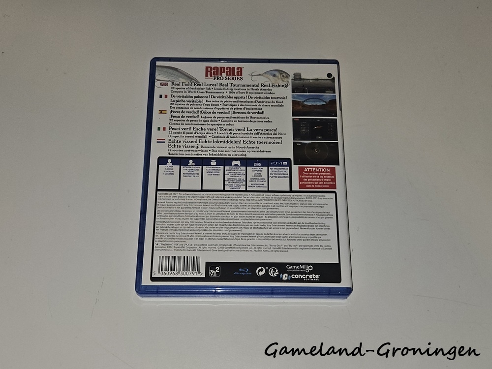 Rapala Fishing Pro Series (Compleet)