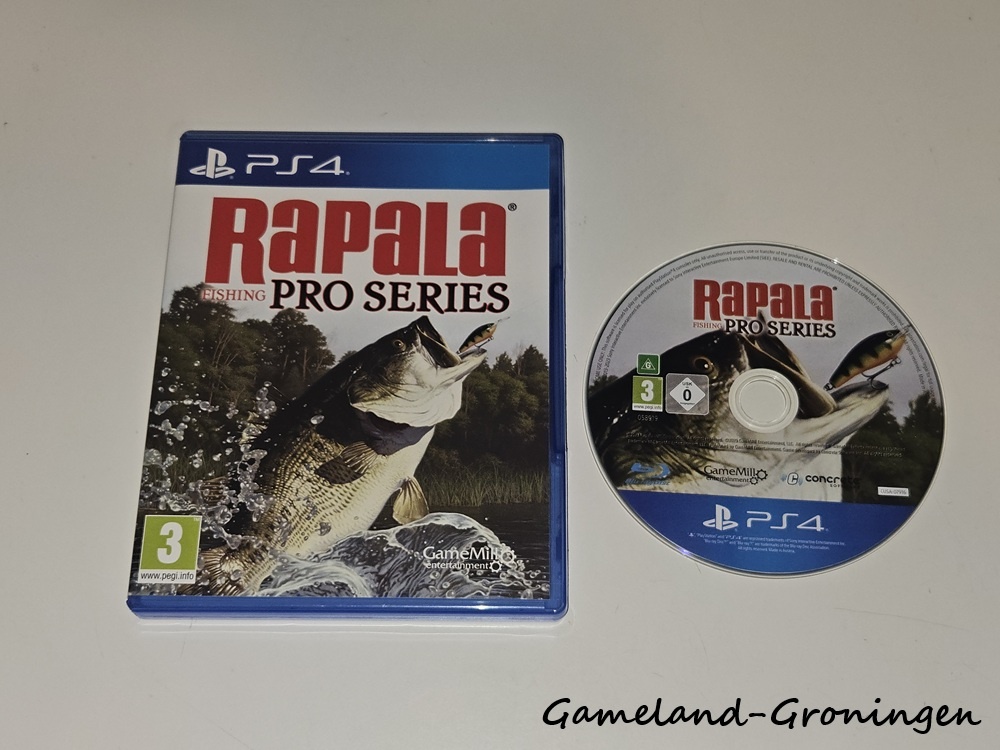 Rapala Fishing Pro Series (Complete)