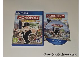 Monopoly Family Fun Pack (Complete)