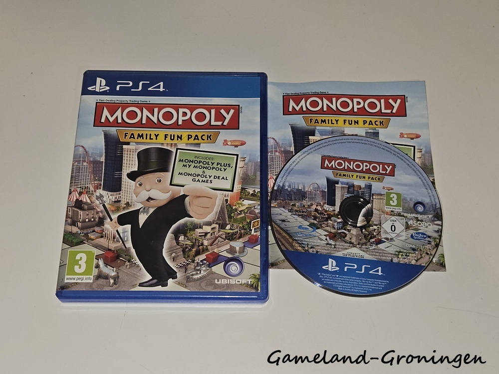 Monopoly Family Fun Pack (Compleet)