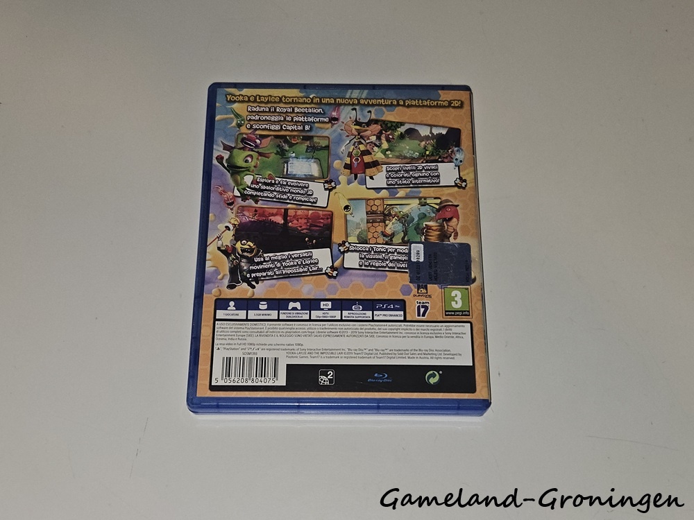 Yooka-Laylee & and the Impossible Lair (Compleet)