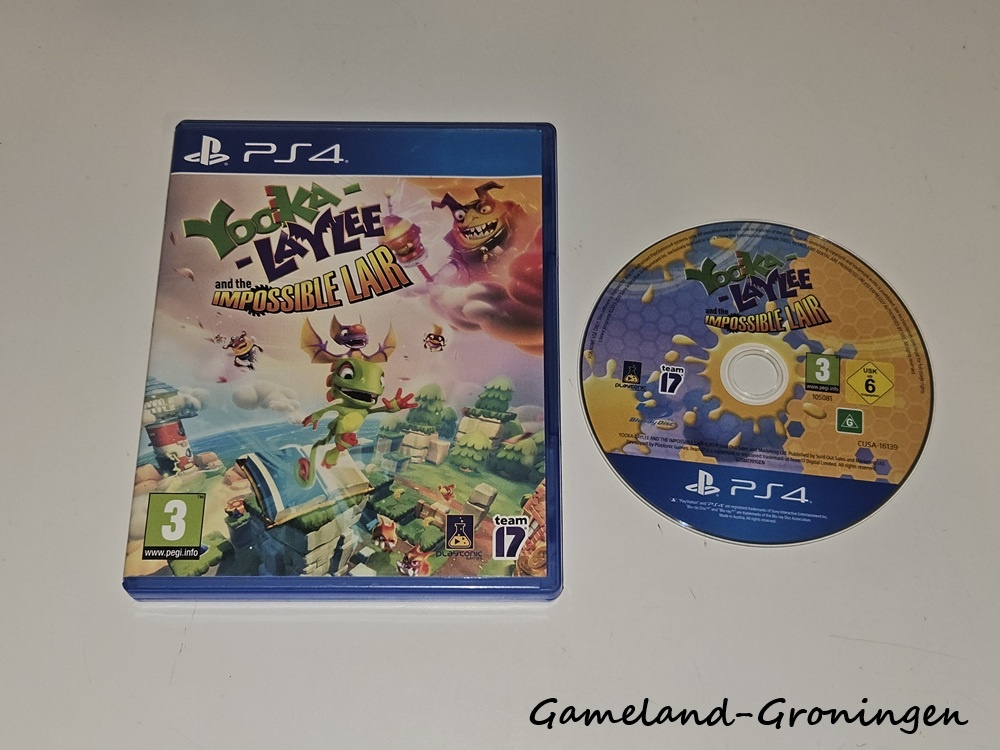 Yooka-Laylee & the Impossible Lair (Complete)