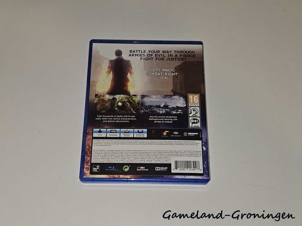 Lichdom Battlemage (Complete)