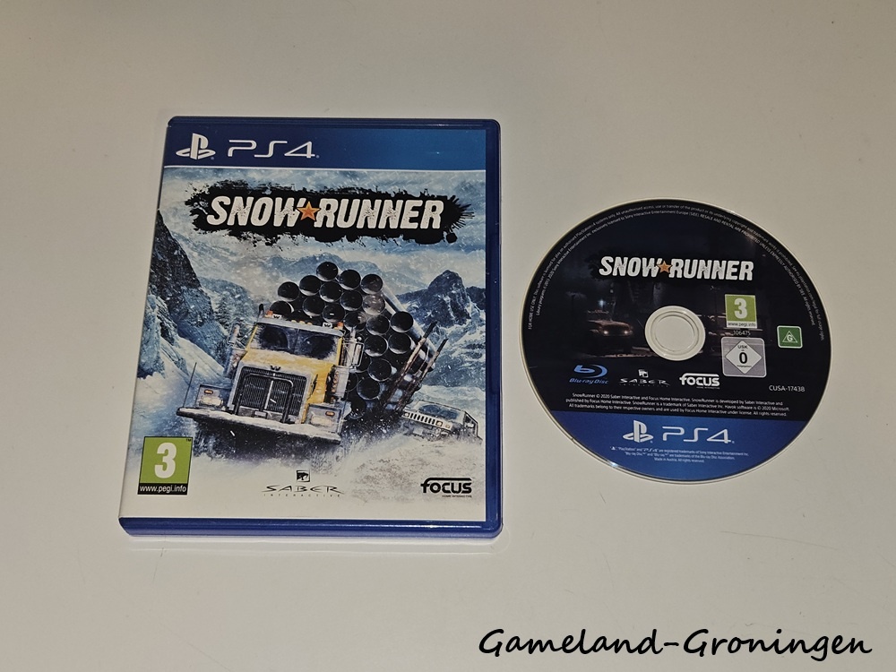 Snowrunner (Complete)