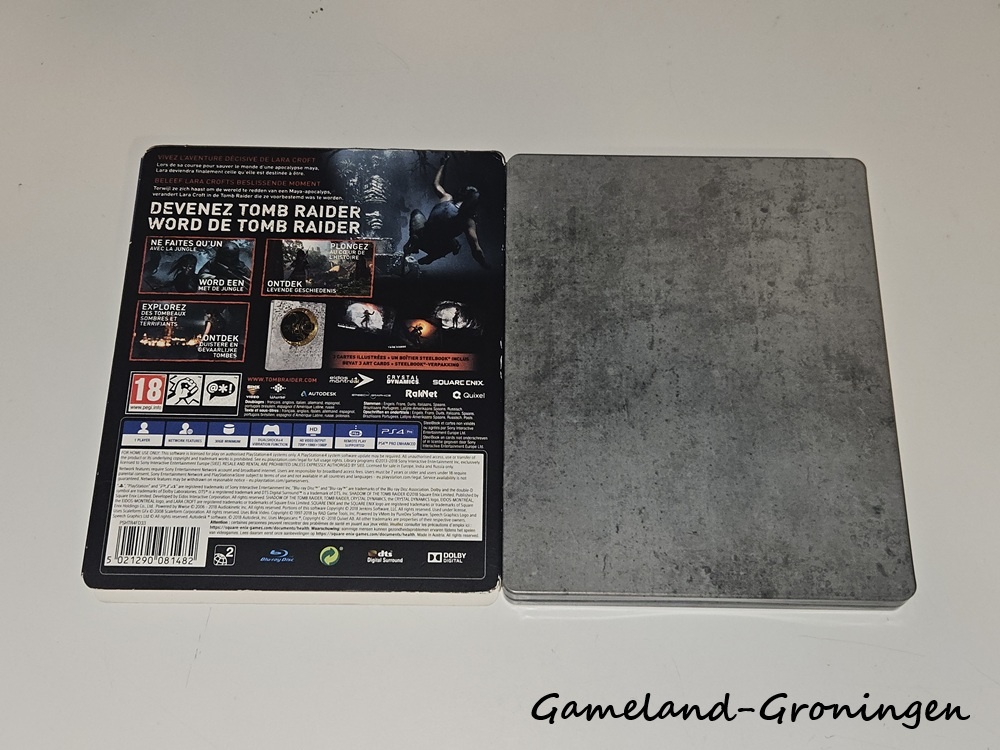 Shadow of the Tomb Raider Steelbook Edition (Compleet)