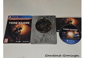 Shadow of the Tomb Raider Steelbook Edition (Compleet)