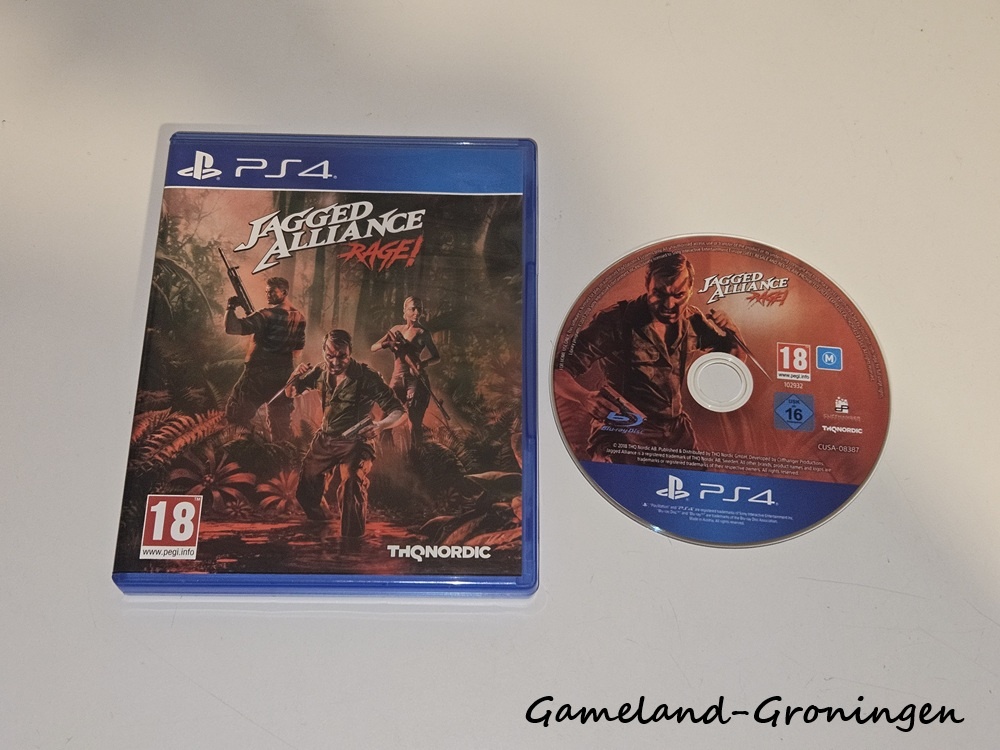 Jagged Alliance Rage! (Completely)