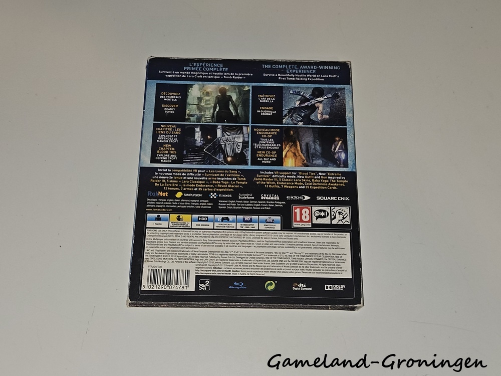 Rise of the Tomb Raider 20 Year Celebration (Complete)