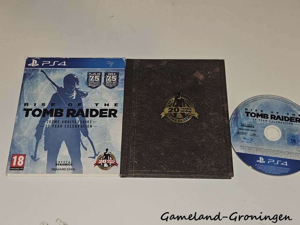Rise of the Tomb Raider 20 Year Celebration (Complete)