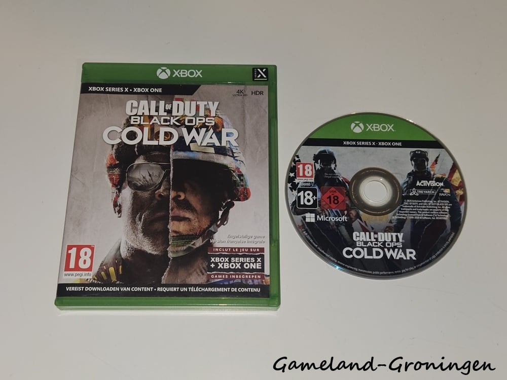 Call of Duty Black Ops Cold War (Compleet)