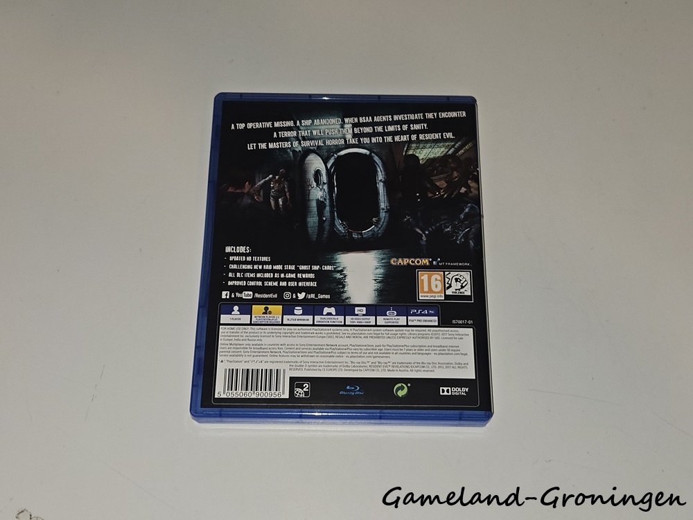 Resident Evil Revelations (Complete)