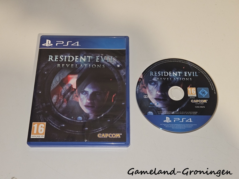 Resident Evil Revelations (Complete)