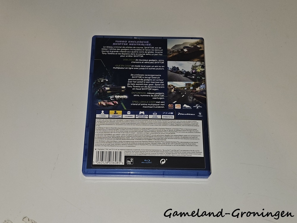 Fast & Furious Spy Racers Rise of SH1FT3R (Compleet)