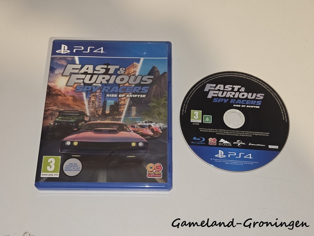 Fast & Furious Spy Racers Rise of SH1FT3R (Complete)