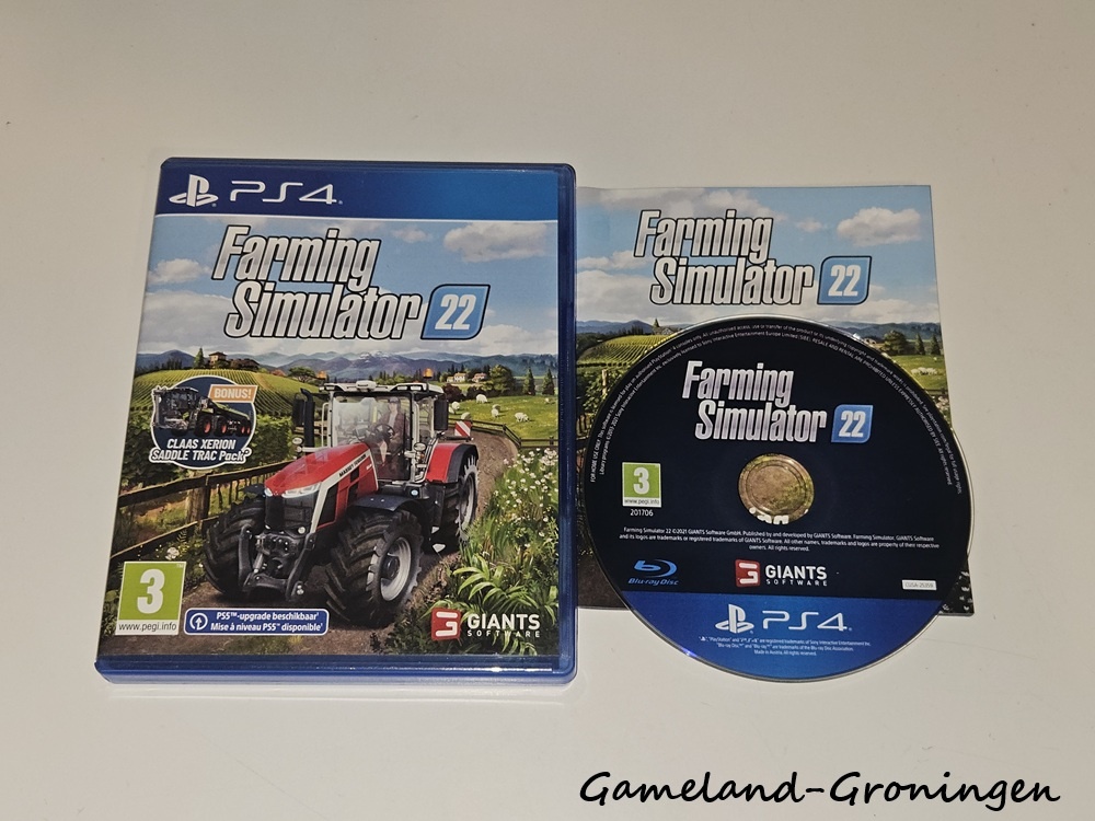 Farming Simulator 22 (Complete)
