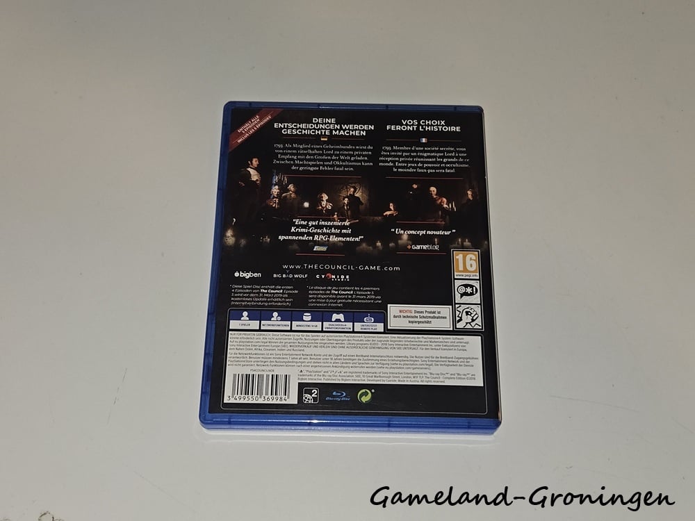 The Council Complete Edition (Compleet)