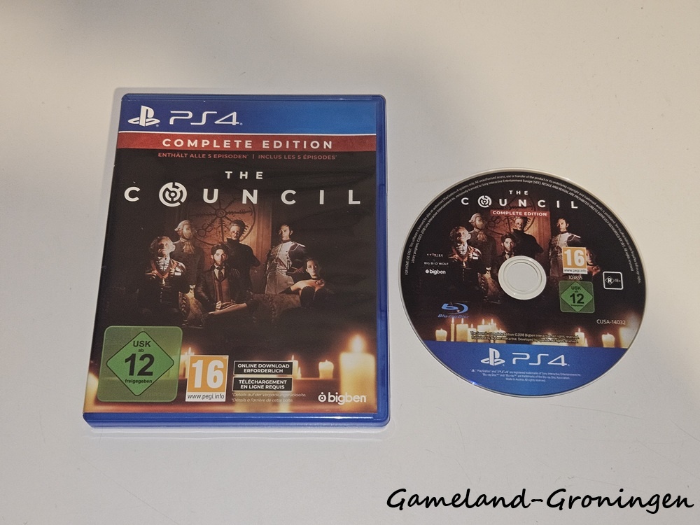 The Council Complete Edition (Complete)
