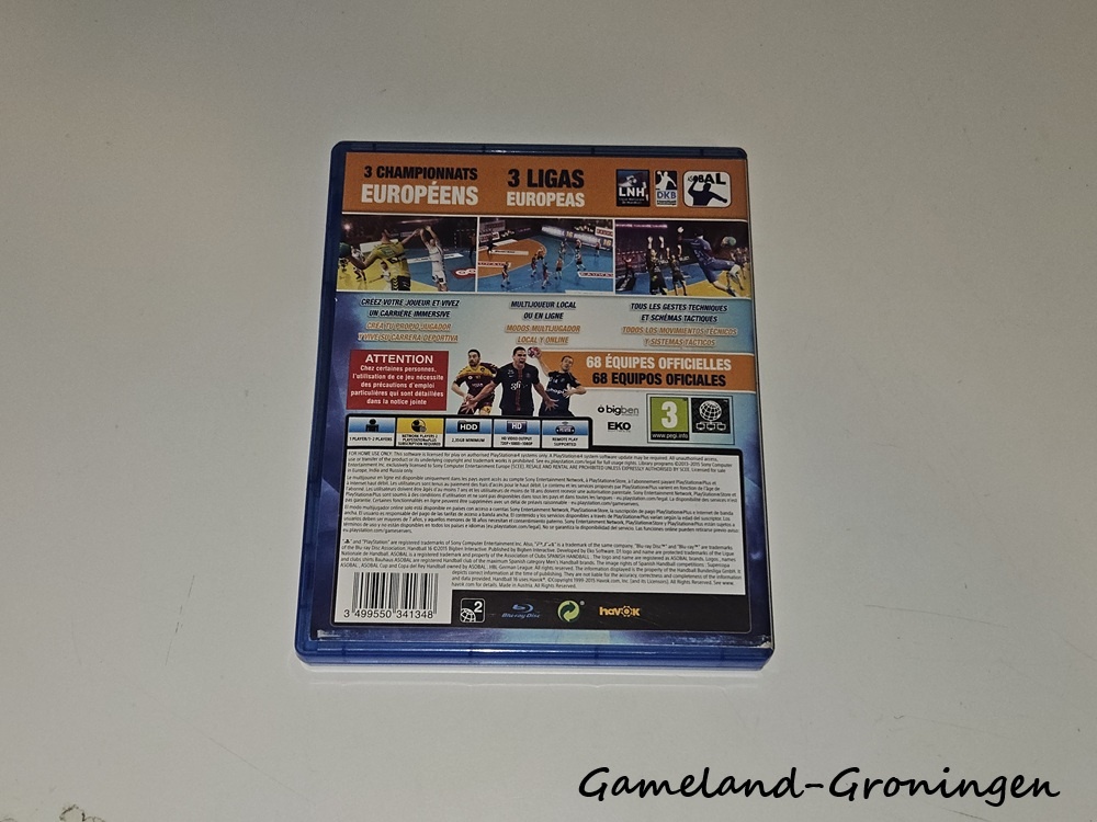 Handball 16 (Compleet)