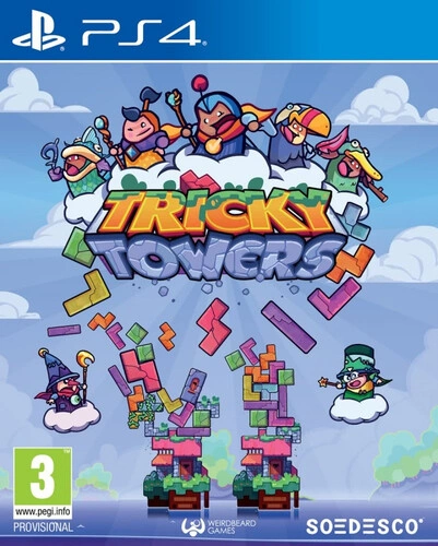 Tricky Towers (Compleet)