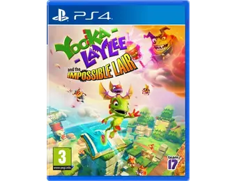 Yooka-Laylee & and the Impossible Lair (Compleet)