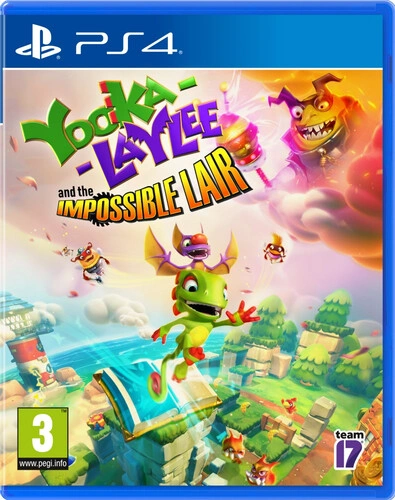 Yooka-Laylee & and the Impossible Lair (Compleet)