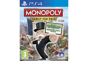 Monopoly Family Fun Pack (Complete)