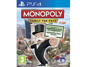 Monopoly Family Fun Pack (Compleet)