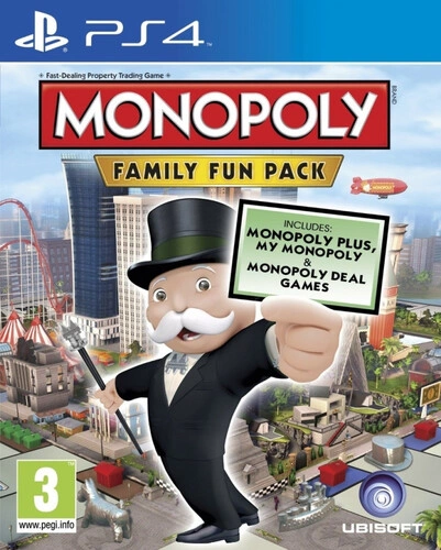 Monopoly Family Fun Pack (Compleet)
