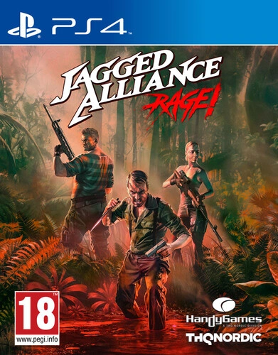 Jagged Alliance Rage! (Compleet)