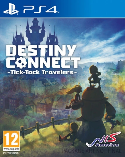 Destiny Connect Tick-Tock Travelers (Compleet)