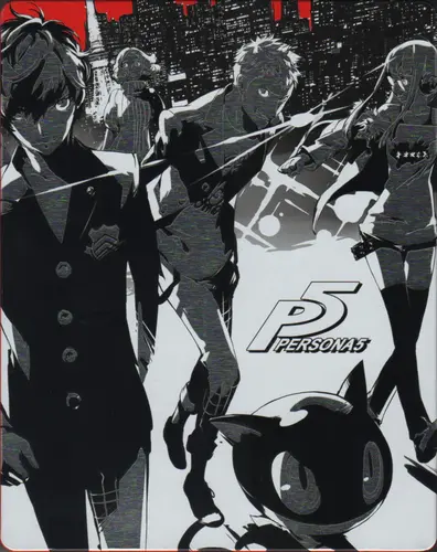 Persona 5 Steelbook Edition (Compleet)