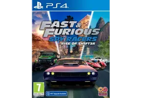 Fast & Furious Spy Racers Rise of SH1FT3R (Compleet)