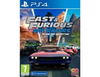 Fast & Furious Spy Racers Rise of SH1FT3R (Compleet)