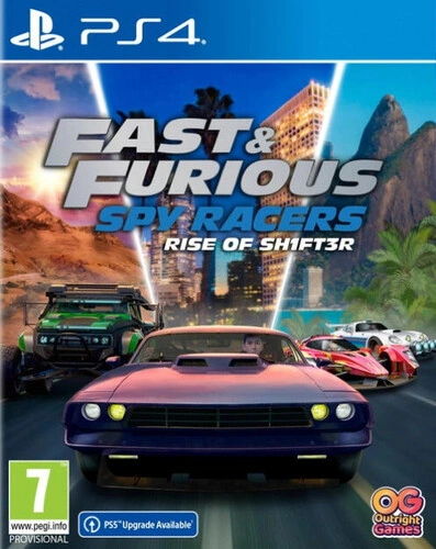 Fast & Furious Spy Racers Rise of SH1FT3R (Complete)