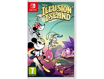 Disney Illusion Island (Compleet, HOL)