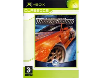 Need for Speed Underground (Complete, Classics)