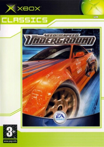 Need for Speed Underground (Compleet, Classics)