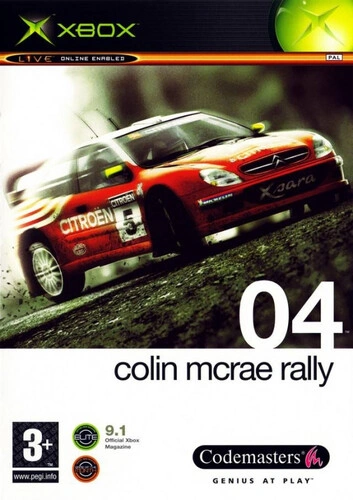 Colin McRae Rally 04 (Complete)