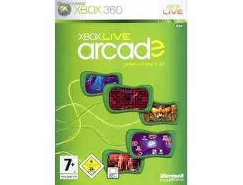 Xbox Live Arcade Compilation Disc