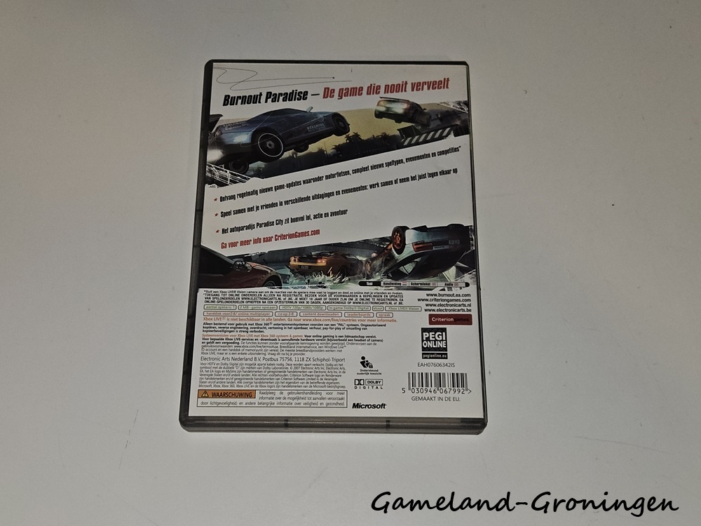 Burnout Paradise (Compleet, Classics)