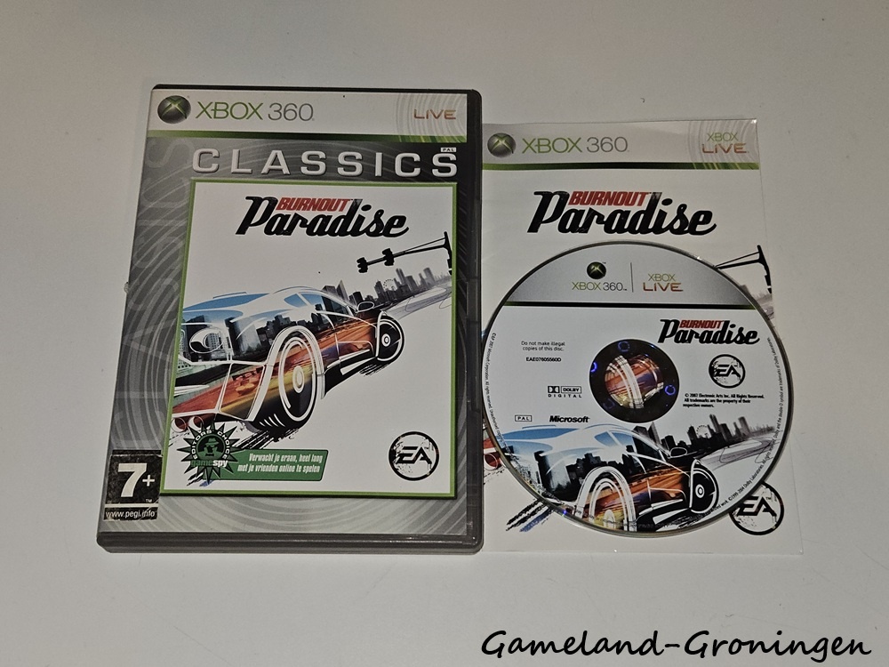 Burnout Paradise (Complete, Classics)